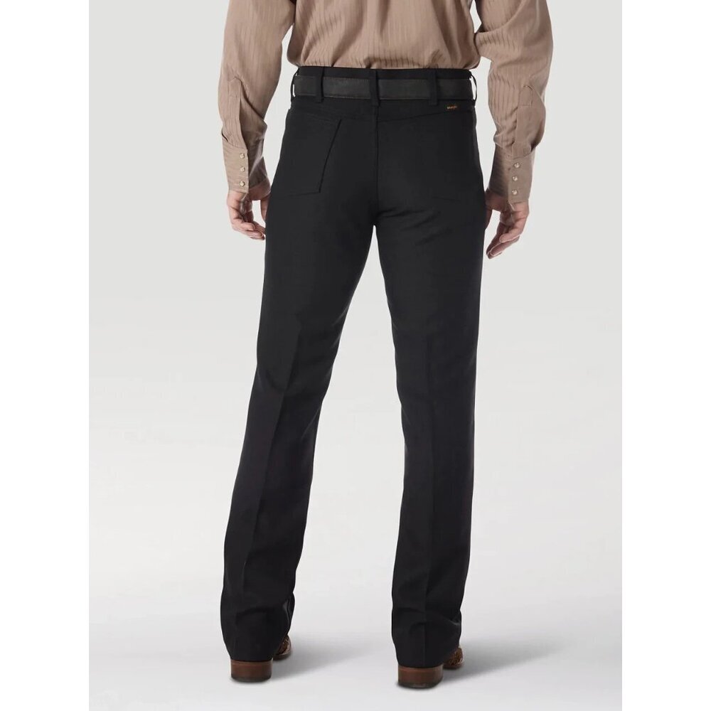 Wrangler 82BK Wrancher Dress Jeans Mens 40x30 Stretch Classic Fit Zip Fly Black - Picture 12 of 12